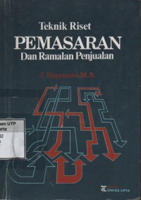 Teknik riset pemasaran dan ramalan penjualan