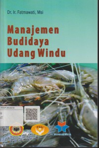 manajemen budidaya udang windu