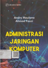 Administrasi Jaringan Komputer