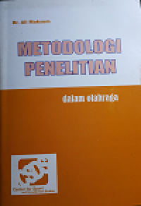 Metodologi penelitian : dalam olahraga